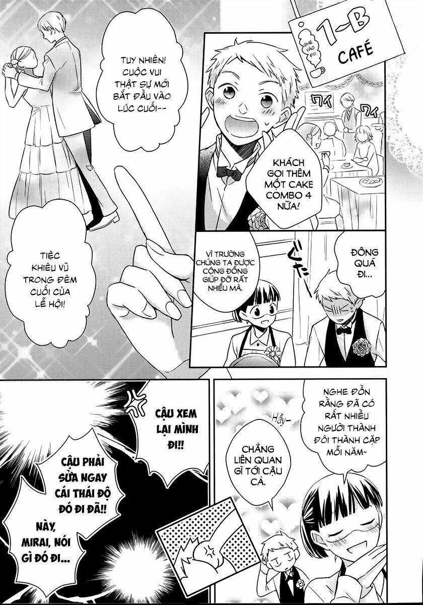 Futsutsu Kana Oyako Deha Arimasu Ga Chapter 8 - 7
