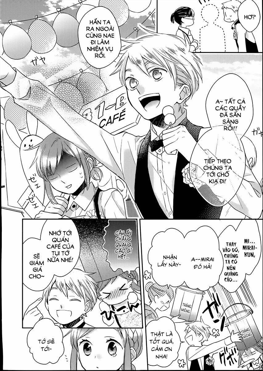 Futsutsu Kana Oyako Deha Arimasu Ga Chapter 8 - 8