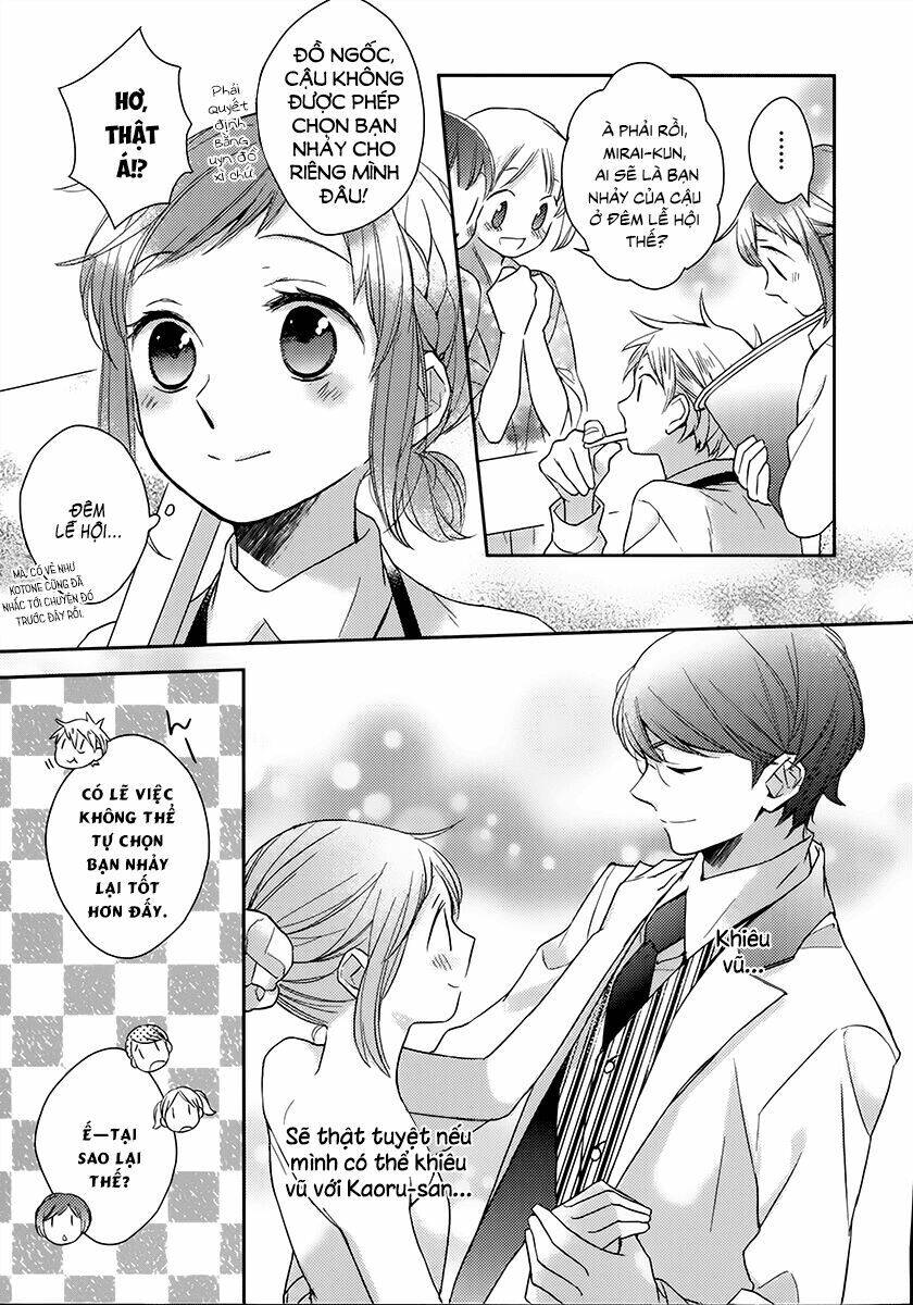 Futsutsu Kana Oyako Deha Arimasu Ga Chapter 8 - 9