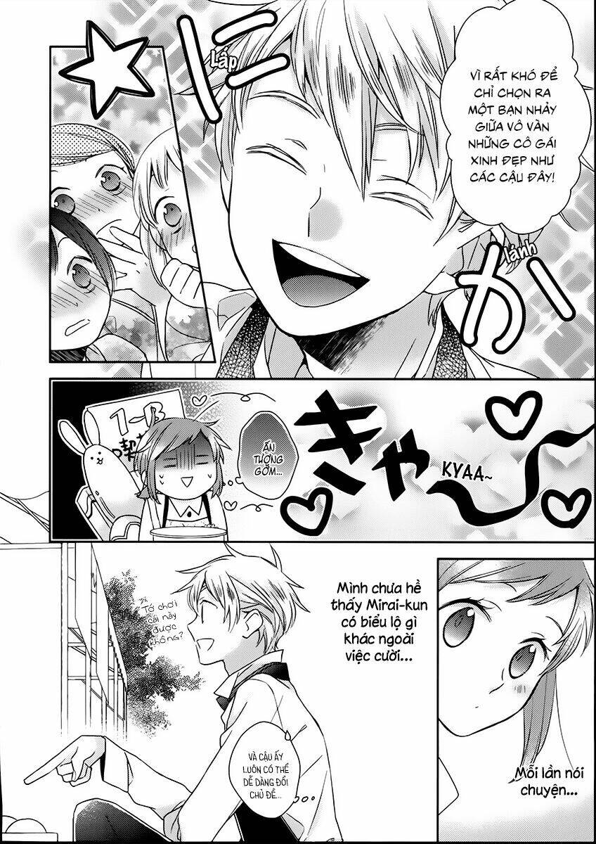 Futsutsu Kana Oyako Deha Arimasu Ga Chapter 8 - 10