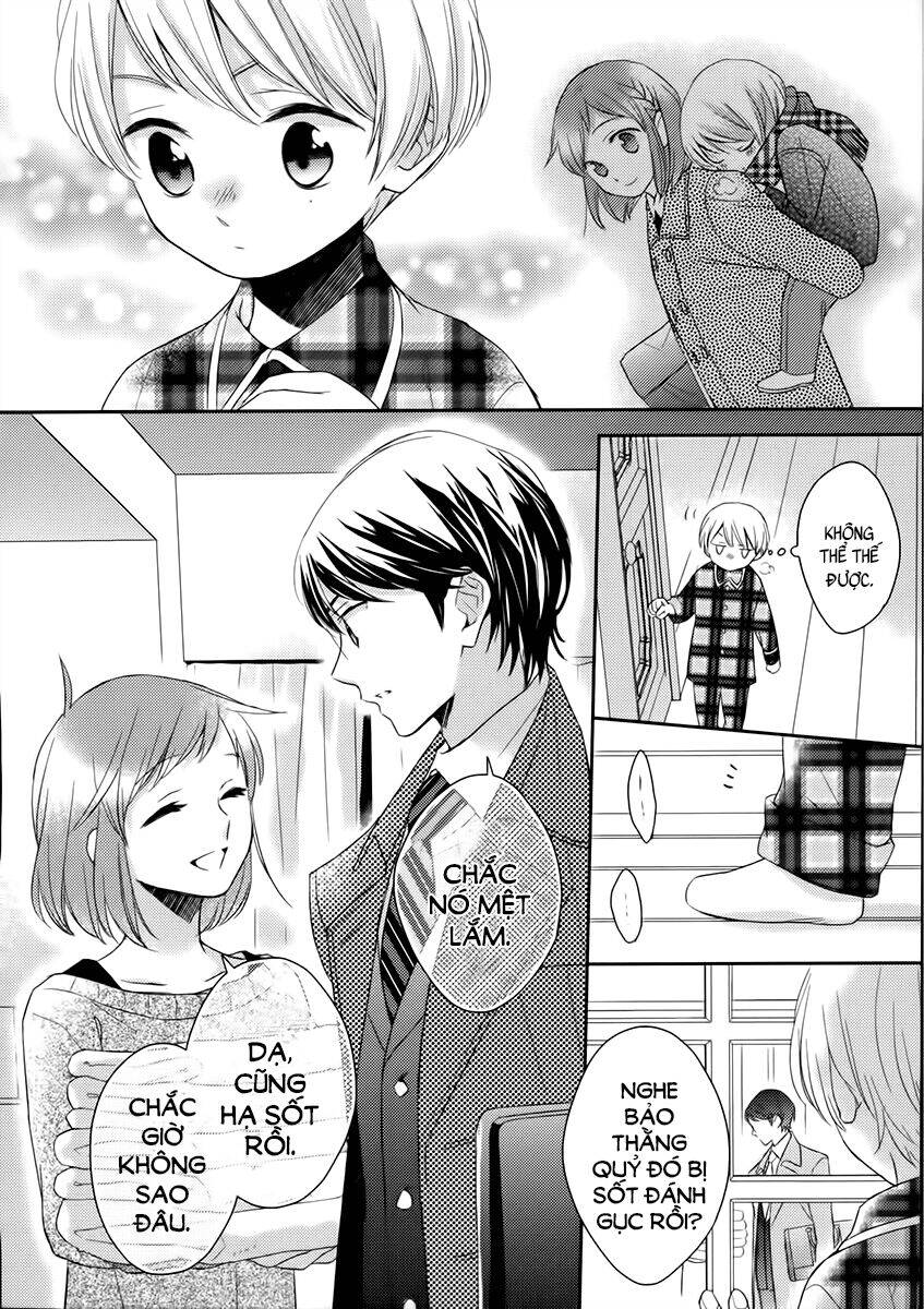 Futsutsu Kana Oyako Deha Arimasu Ga Chapter 9 - 18