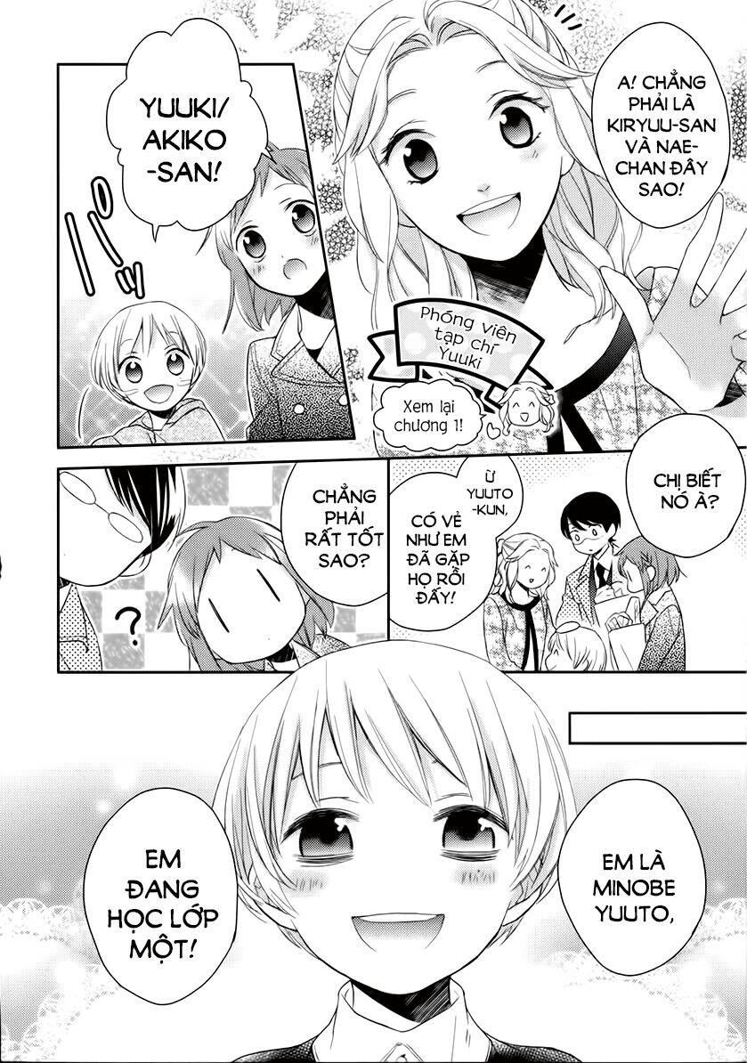Futsutsu Kana Oyako Deha Arimasu Ga Chapter 9 - 4