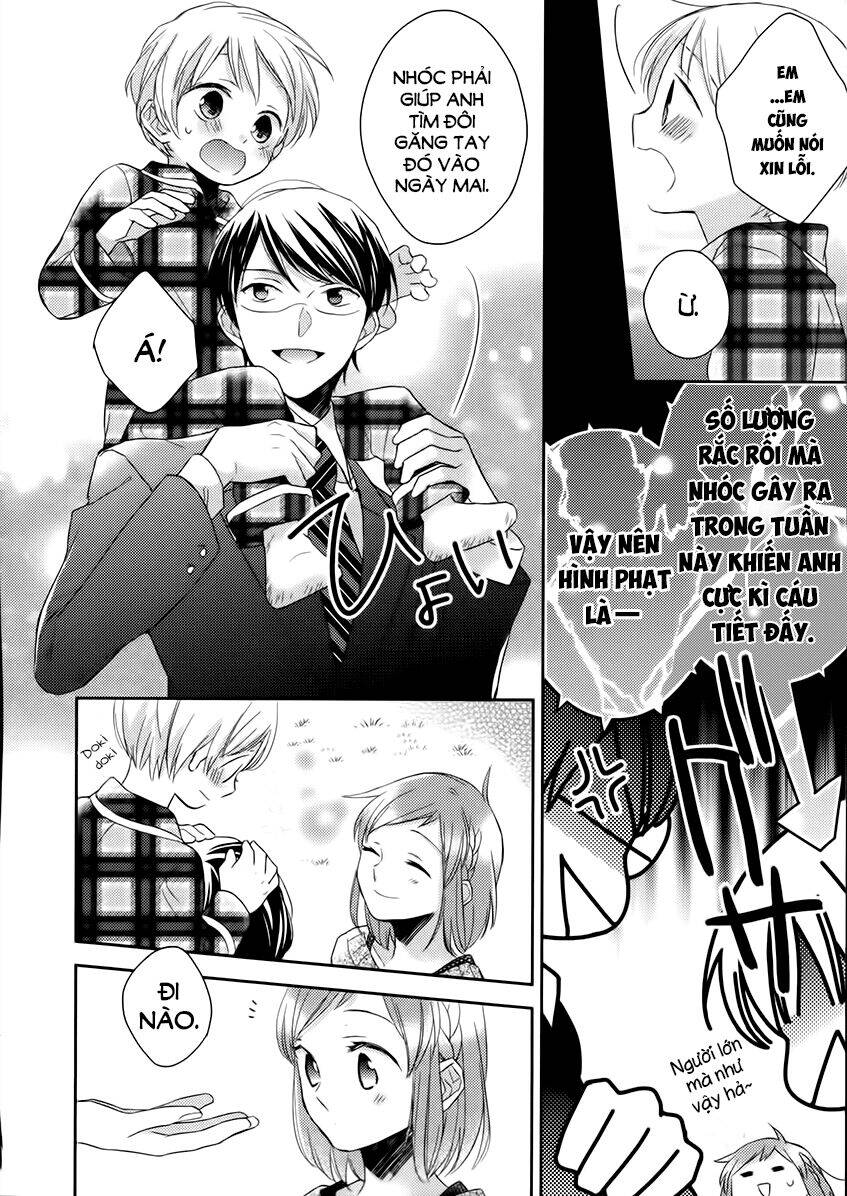 Futsutsu Kana Oyako Deha Arimasu Ga Chapter 9 - 34