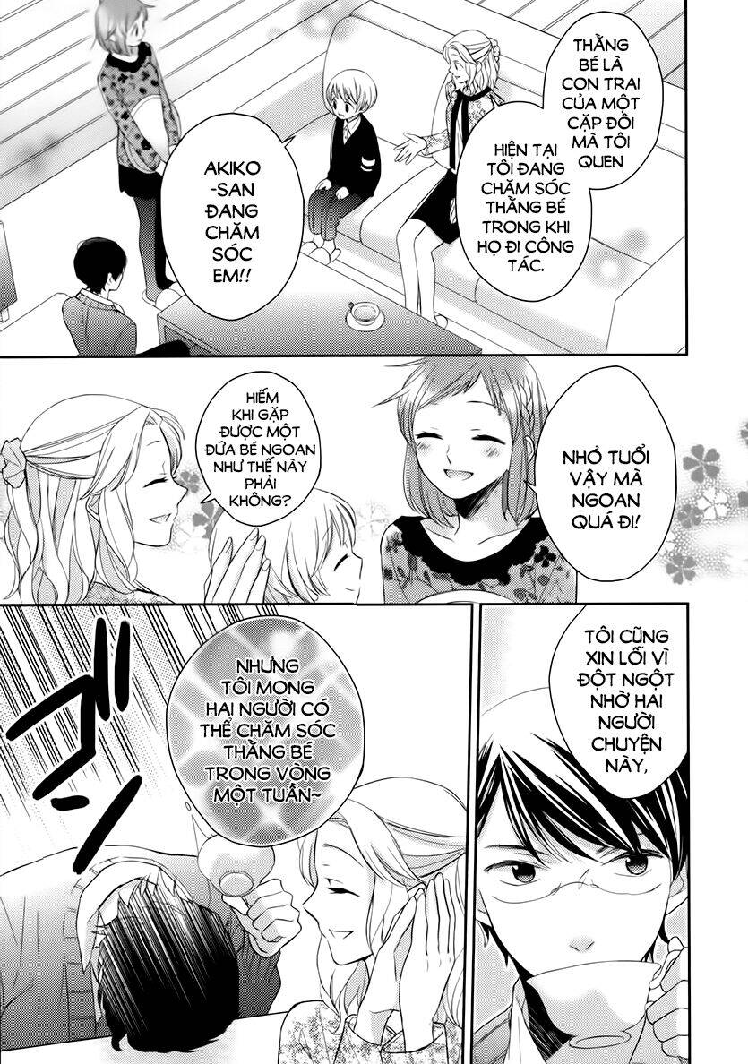 Futsutsu Kana Oyako Deha Arimasu Ga Chapter 9 - 5