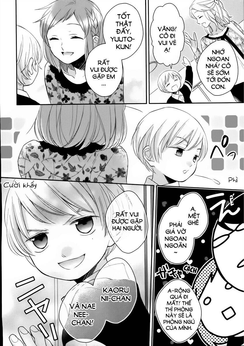 Futsutsu Kana Oyako Deha Arimasu Ga Chapter 9 - 8