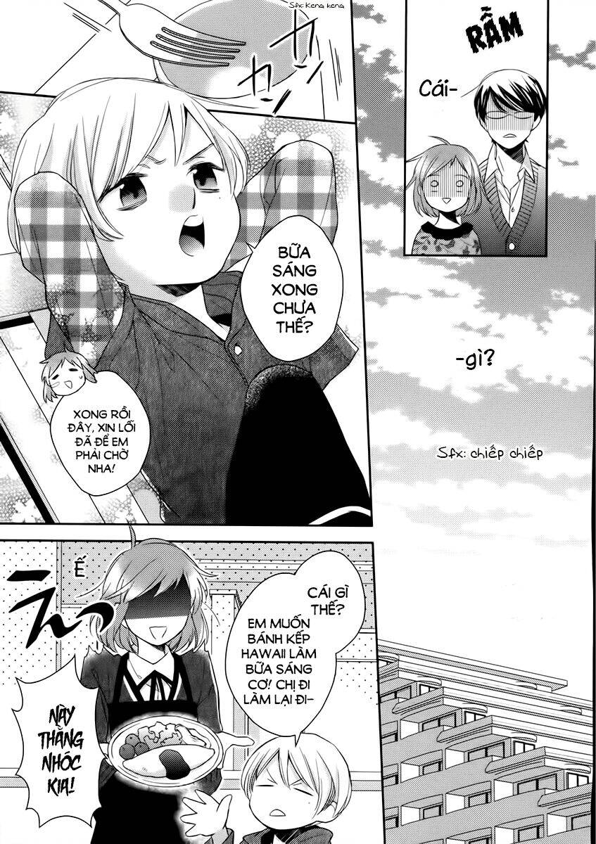 Futsutsu Kana Oyako Deha Arimasu Ga Chapter 9 - 9