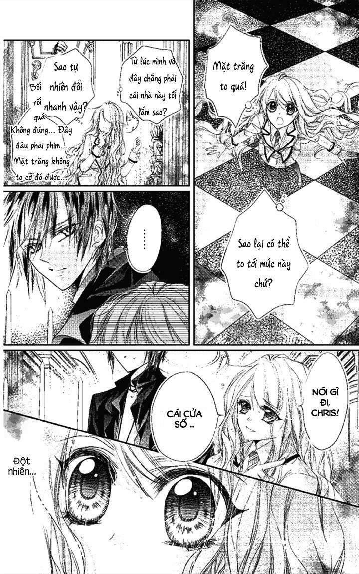 Scarlet Cross Chapter 10 - 12