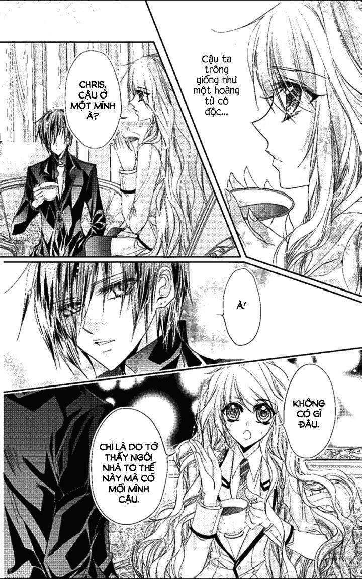 Scarlet Cross Chapter 10 - 18