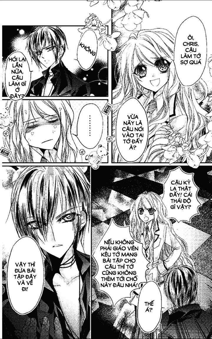 Scarlet Cross Chapter 10 - 4