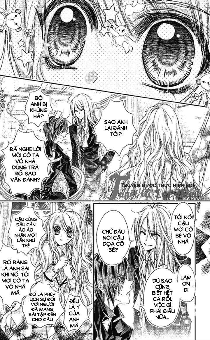 Scarlet Cross Chapter 11 - 11