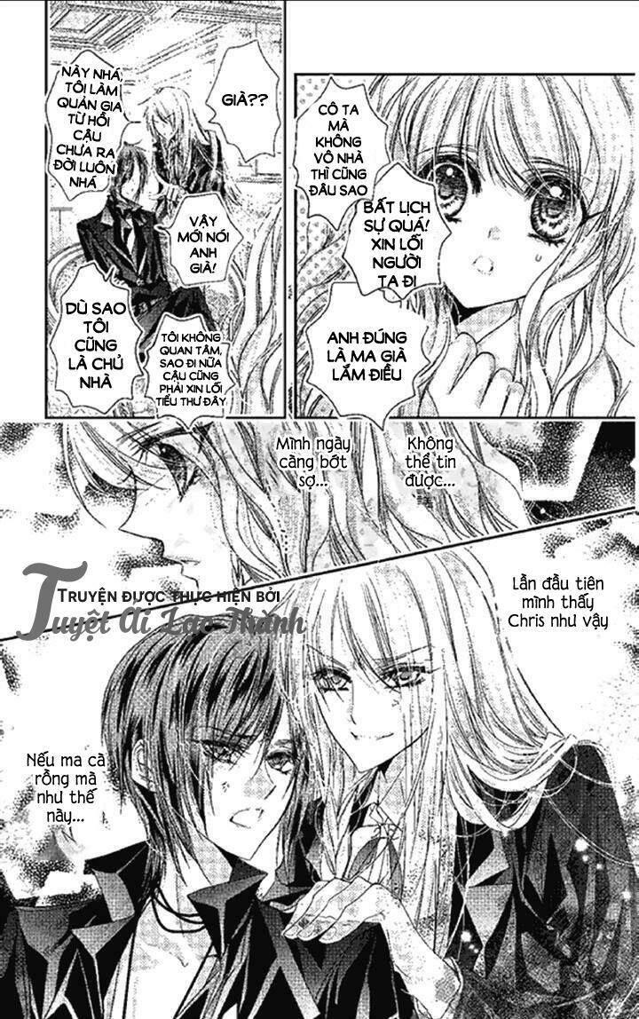 Scarlet Cross Chapter 11 - 12