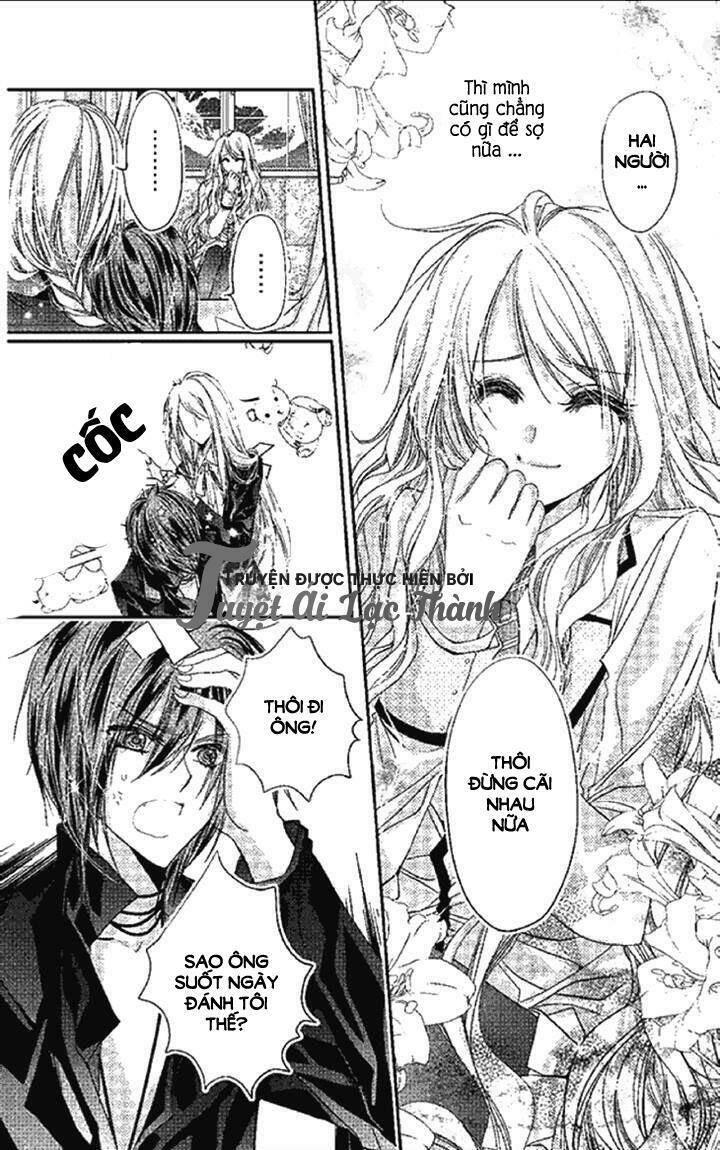 Scarlet Cross Chapter 11 - 13