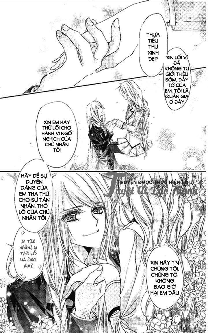 Scarlet Cross Chapter 11 - 14