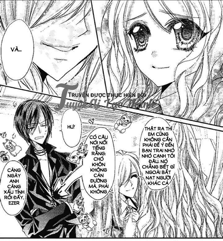 Scarlet Cross Chapter 11 - 16