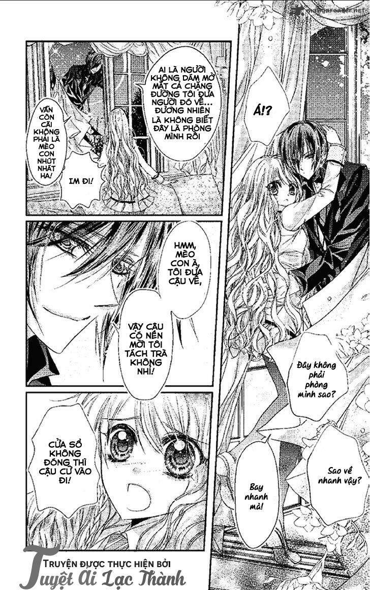 Scarlet Cross Chapter 12 - 15