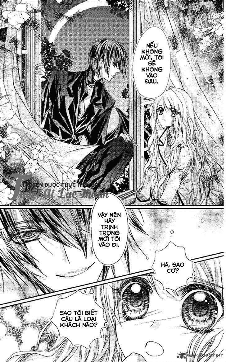 Scarlet Cross Chapter 12 - 16