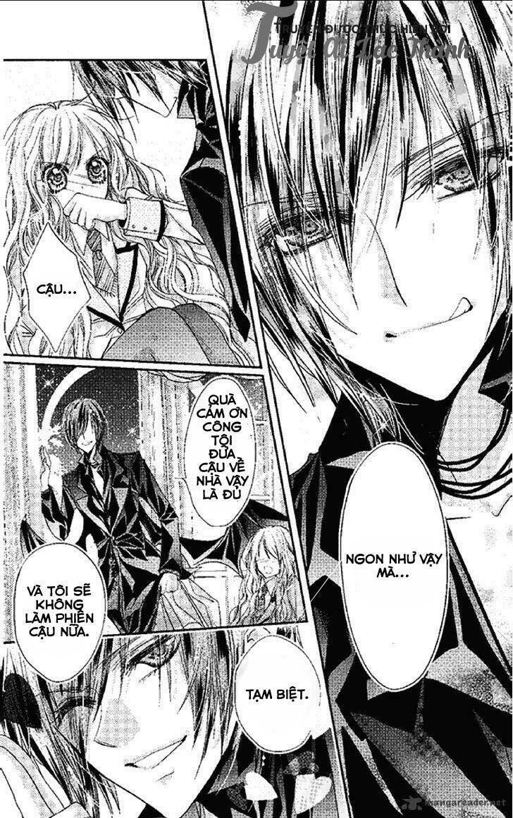 Scarlet Cross Chapter 12 - 22