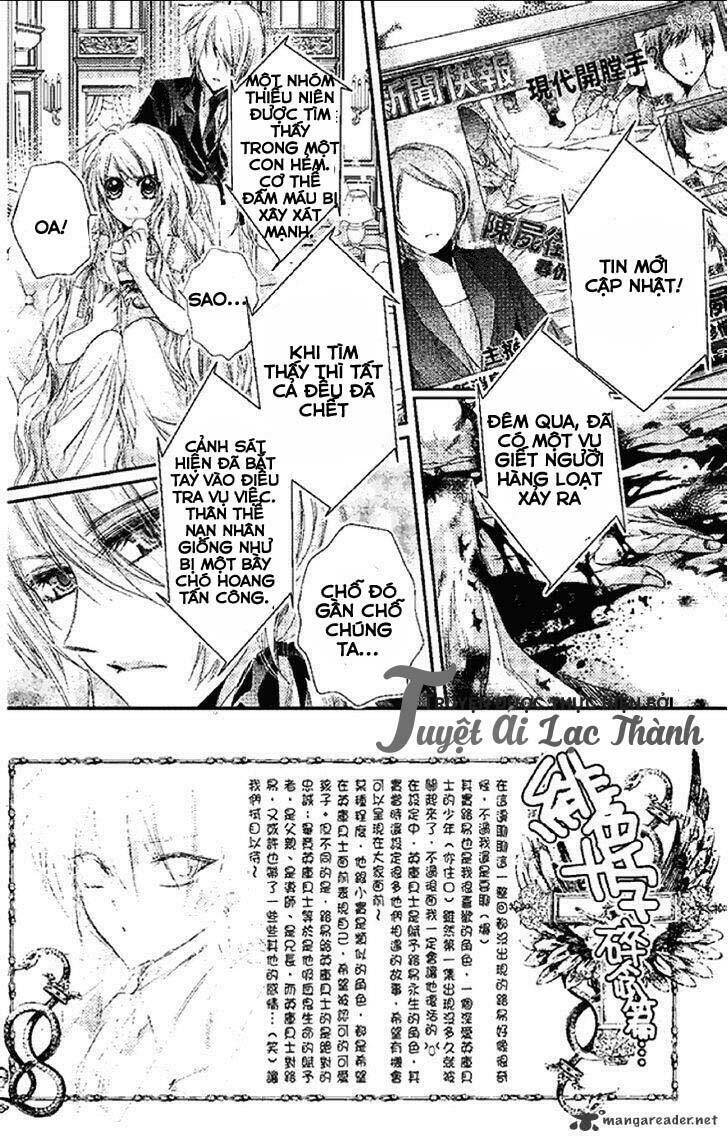 Scarlet Cross Chapter 12 - 25