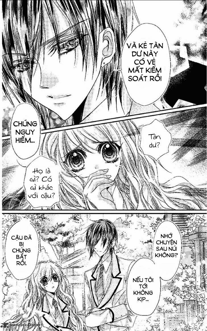 Scarlet Cross Chapter 13 - 14