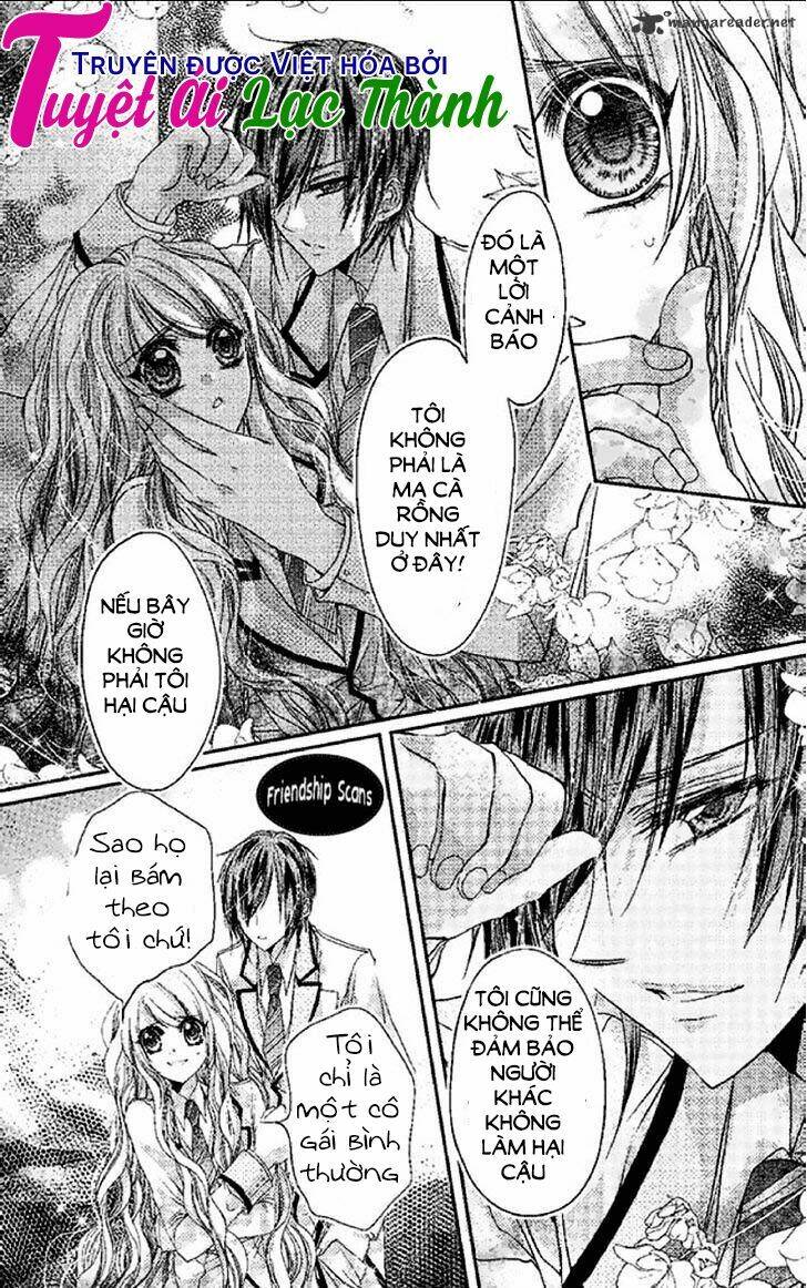 Scarlet Cross Chapter 13 - 15