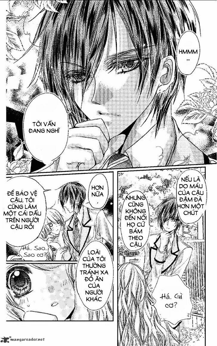 Scarlet Cross Chapter 13 - 16