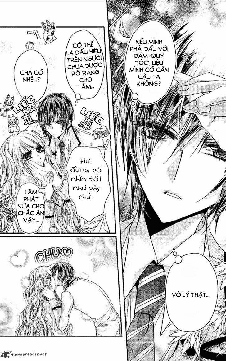 Scarlet Cross Chapter 13 - 17