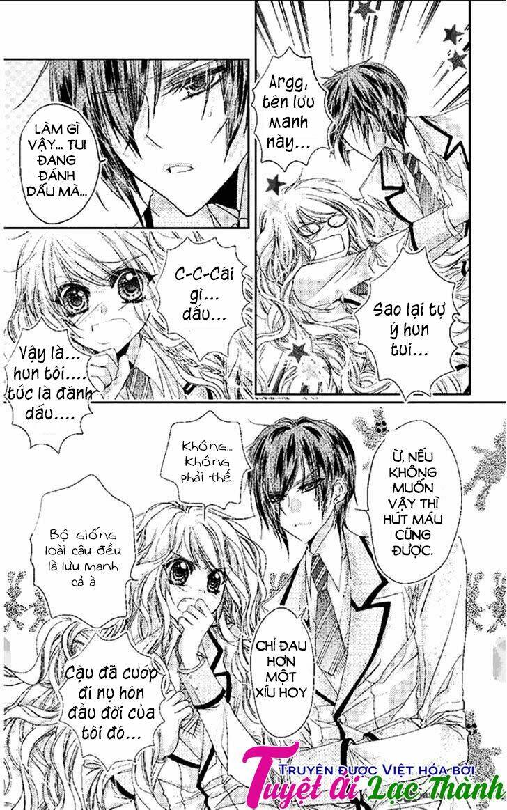 Scarlet Cross Chapter 13 - 18