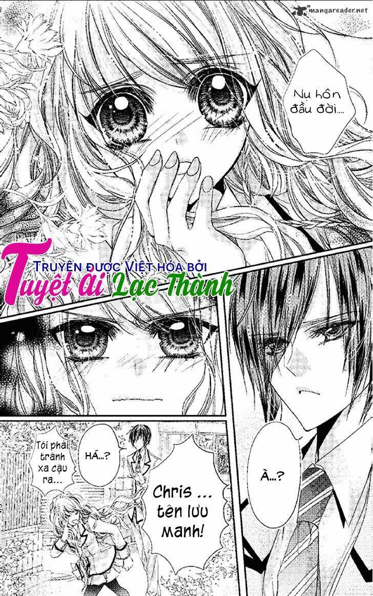 Scarlet Cross Chapter 13 - 19