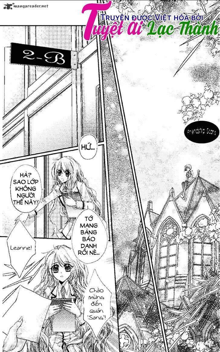 Scarlet Cross Chapter 13 - 22