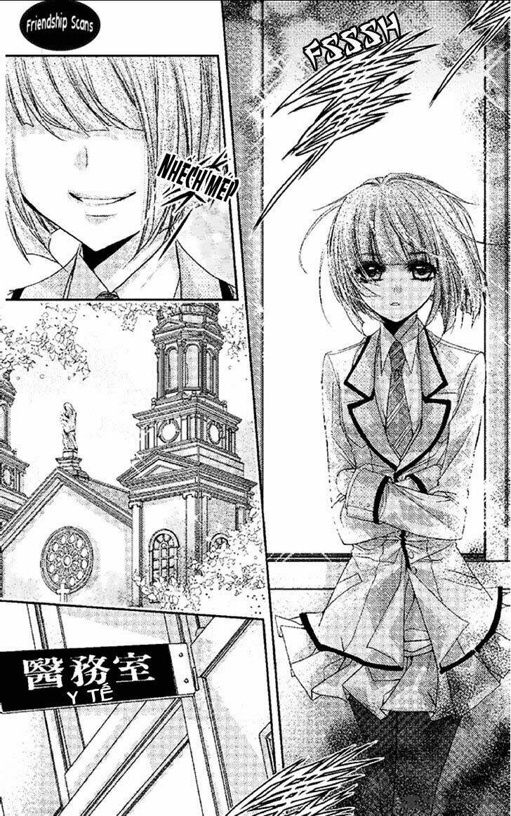 Scarlet Cross Chapter 13 - 28