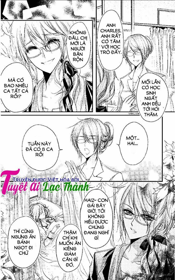 Scarlet Cross Chapter 13 - 30