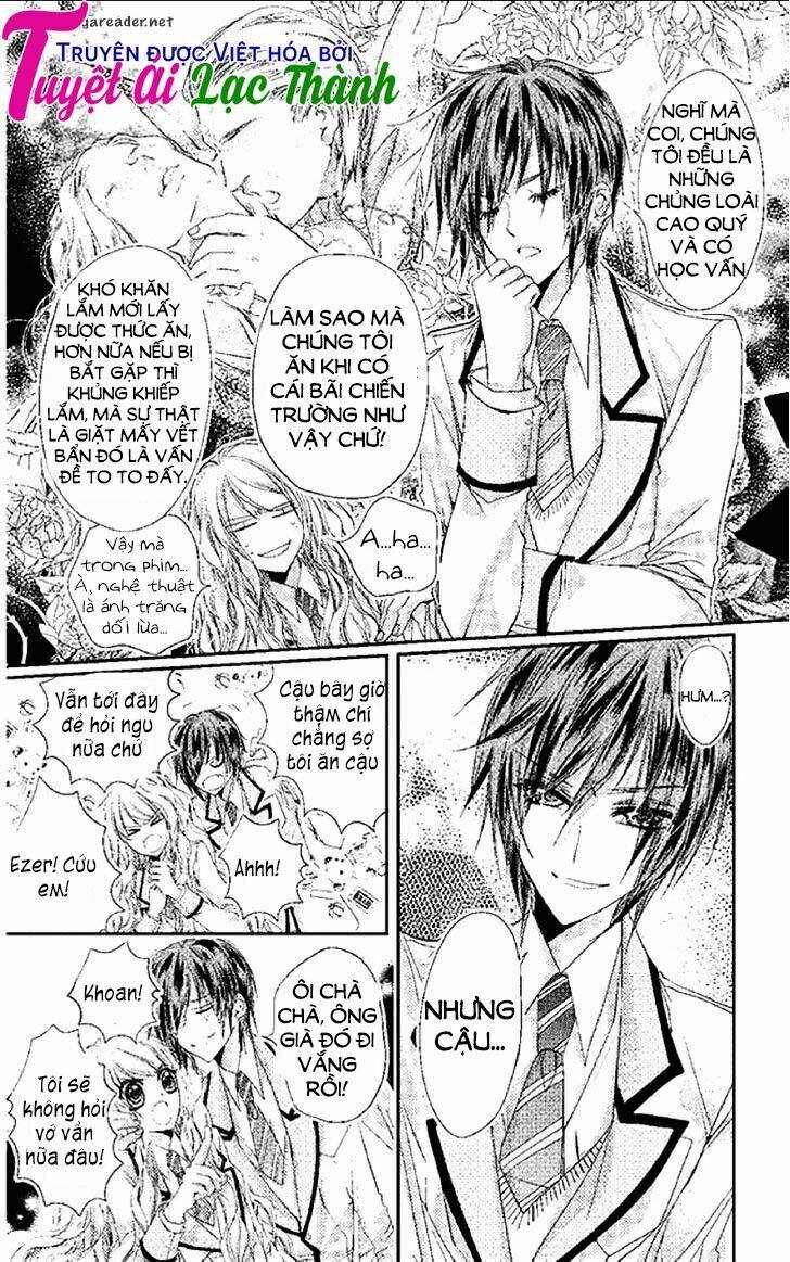 Scarlet Cross Chapter 13 - 8