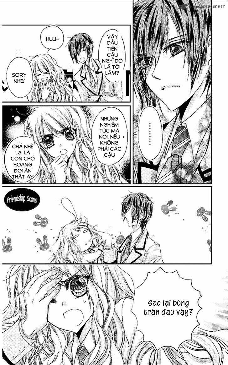 Scarlet Cross Chapter 13 - 10