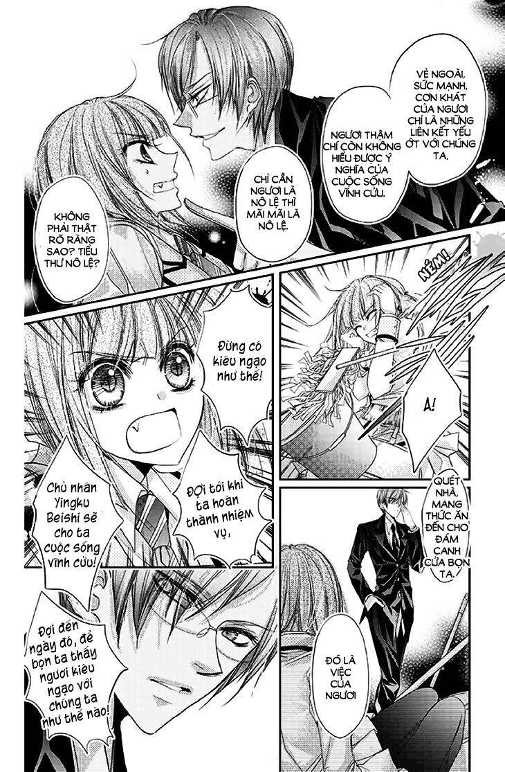 Scarlet Cross Chapter 14 - 12