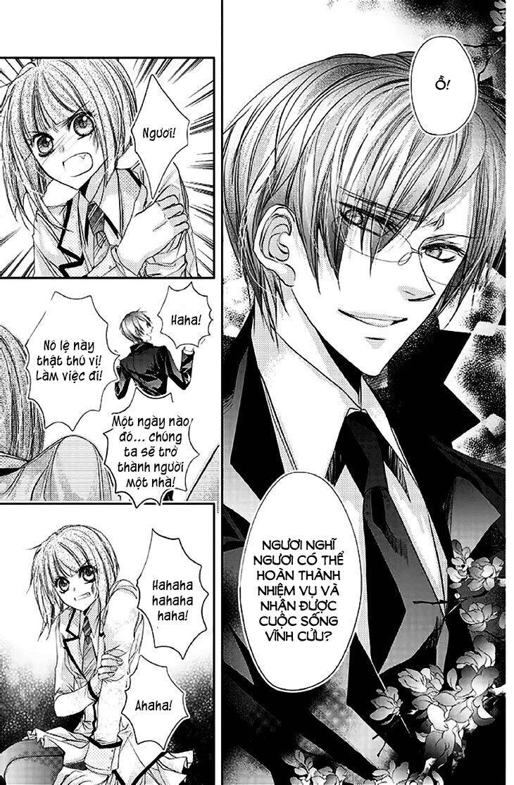 Scarlet Cross Chapter 14 - 13