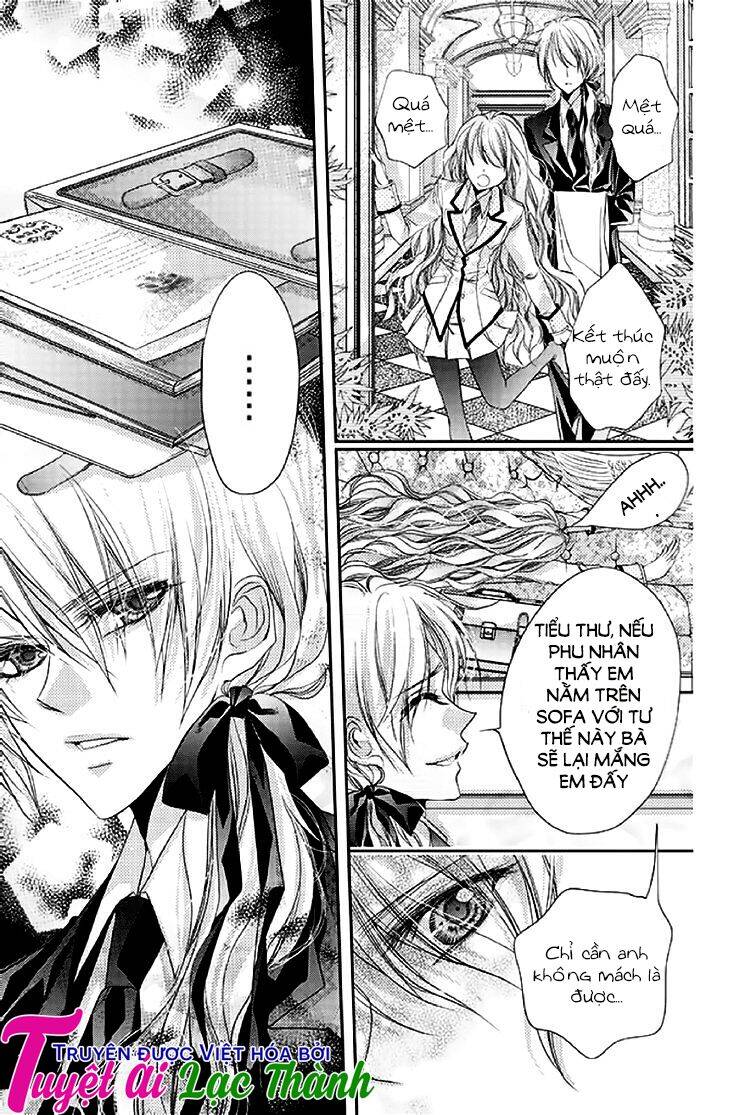 Scarlet Cross Chapter 14 - 15