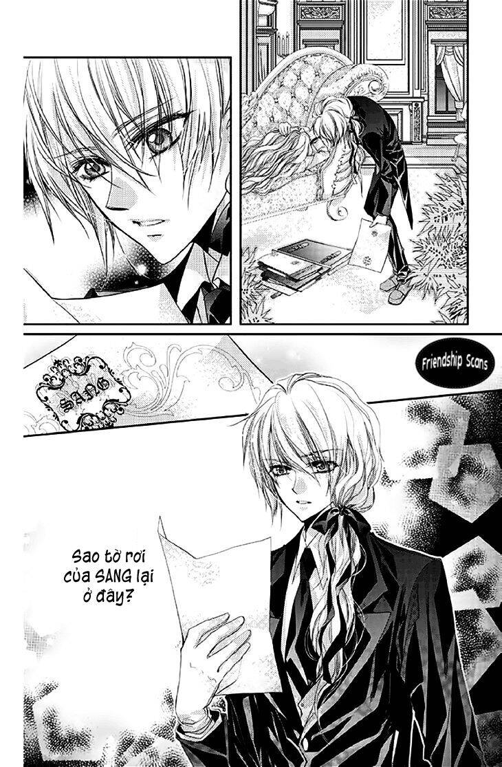 Scarlet Cross Chapter 14 - 16