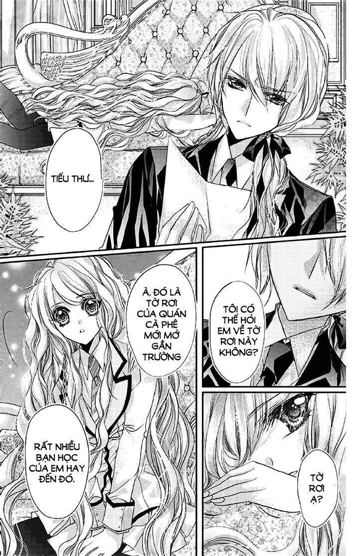 Scarlet Cross Chapter 14 - 17