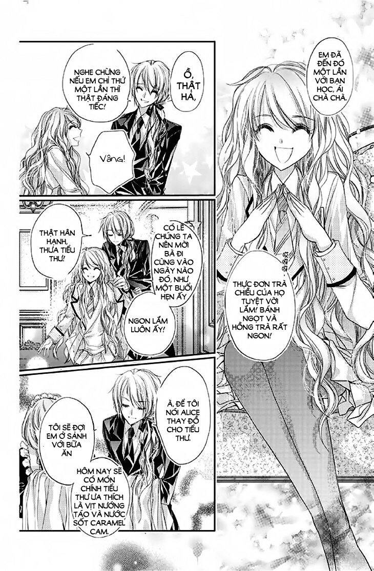 Scarlet Cross Chapter 14 - 18