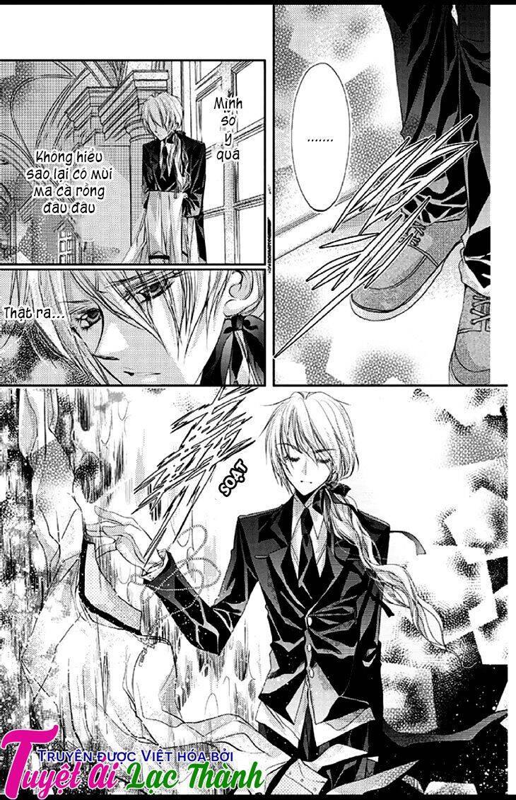 Scarlet Cross Chapter 14 - 19