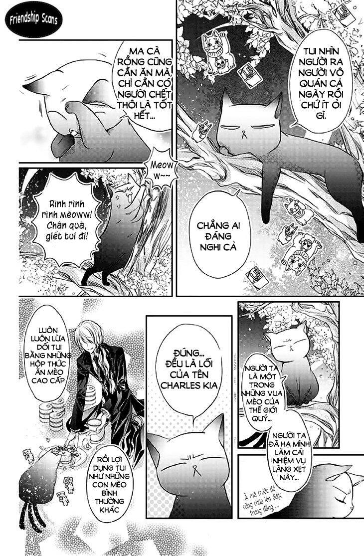 Scarlet Cross Chapter 14 - 22