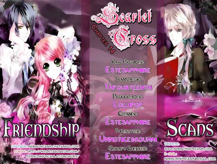 Scarlet Cross Chapter 14 - 30