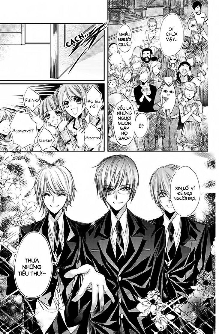 Scarlet Cross Chapter 14 - 5