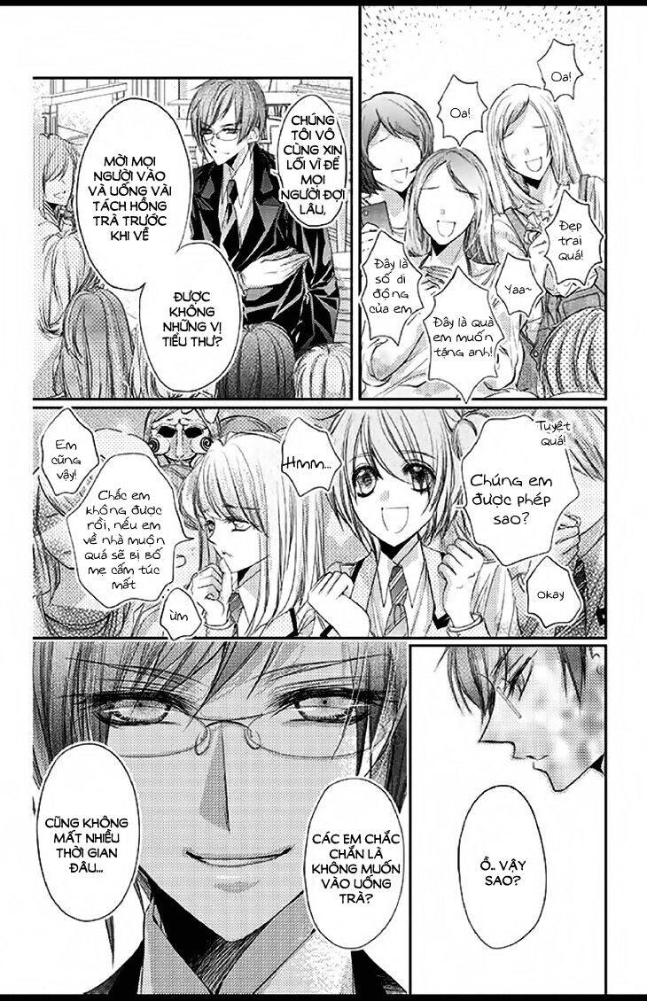 Scarlet Cross Chapter 14 - 6