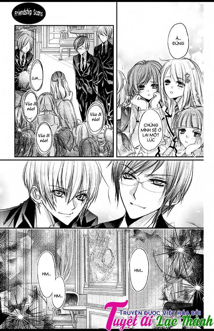 Scarlet Cross Chapter 14 - 7