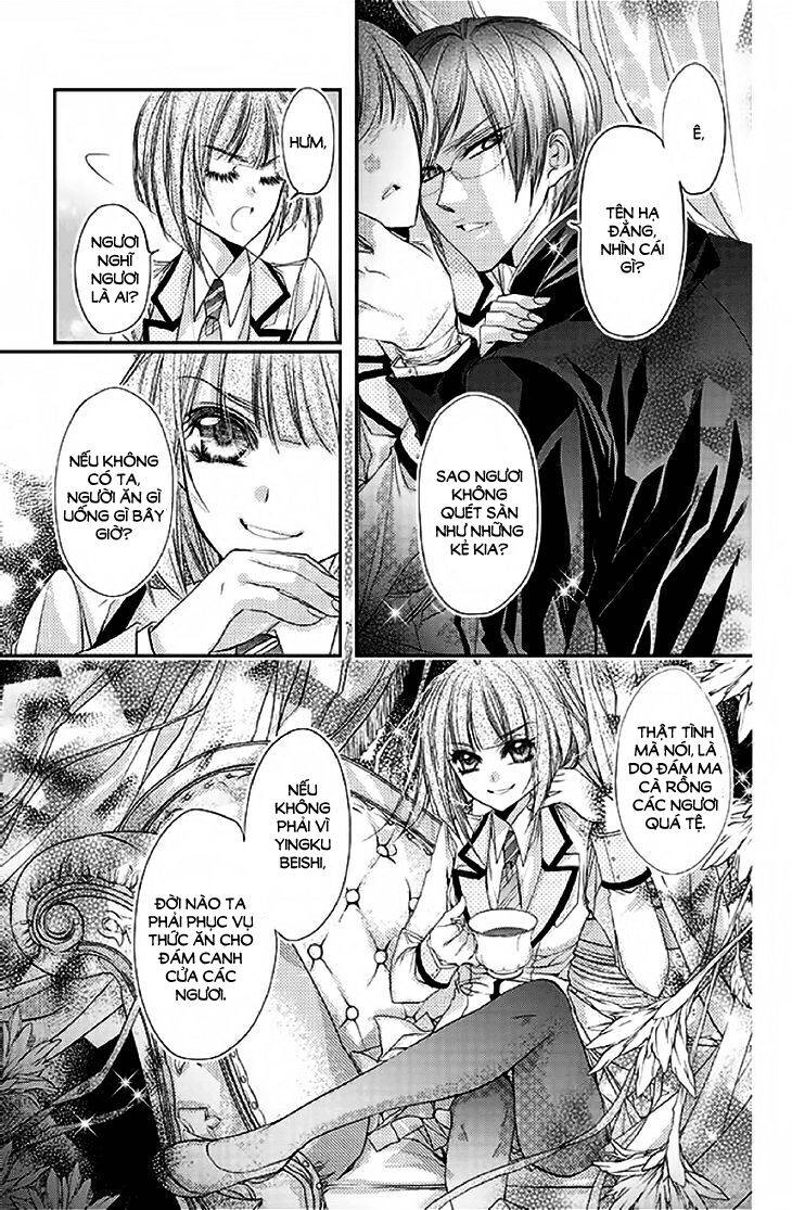 Scarlet Cross Chapter 14 - 9