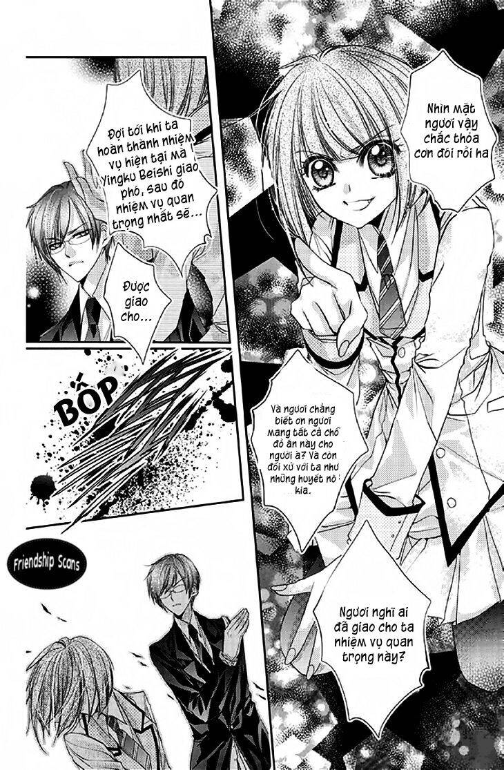 Scarlet Cross Chapter 14 - 10