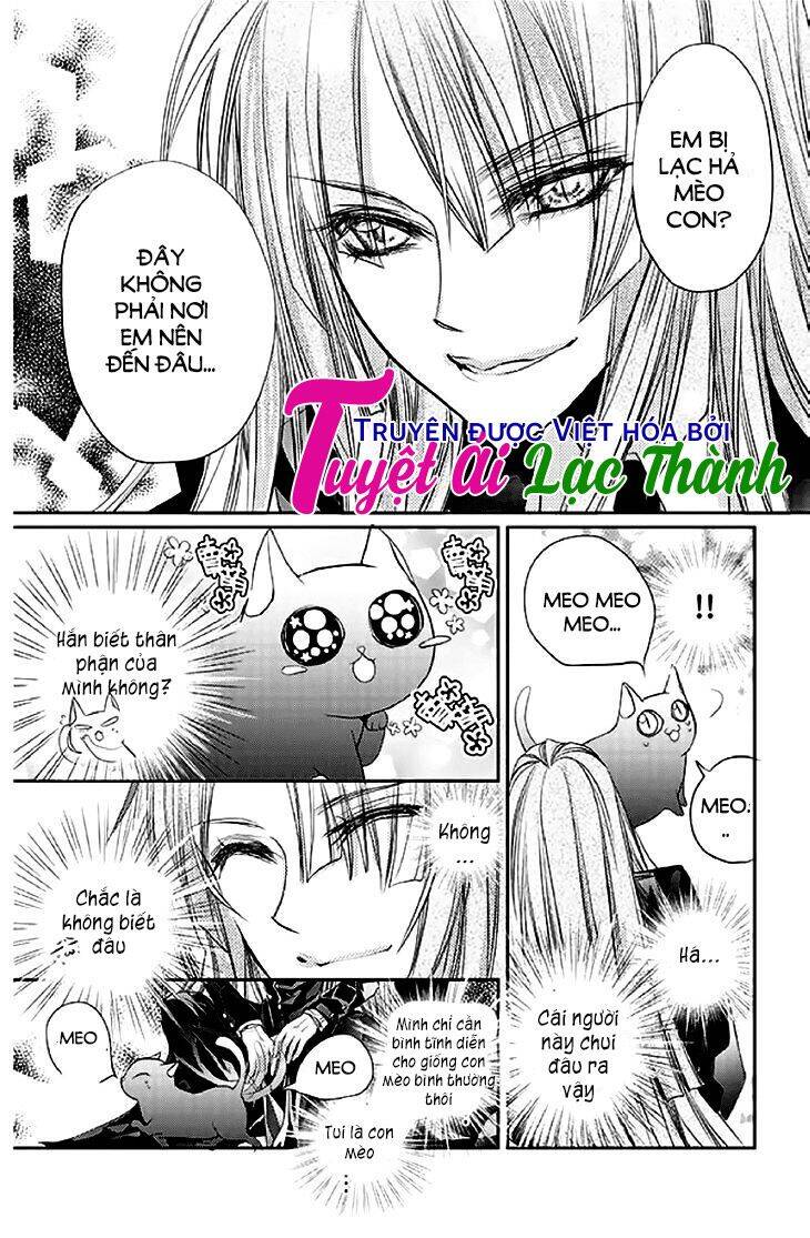 Scarlet Cross Chapter 15 - 1