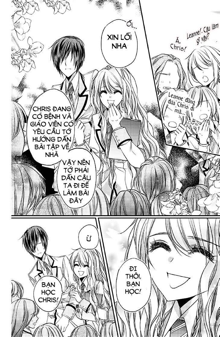 Scarlet Cross Chapter 15 - 11