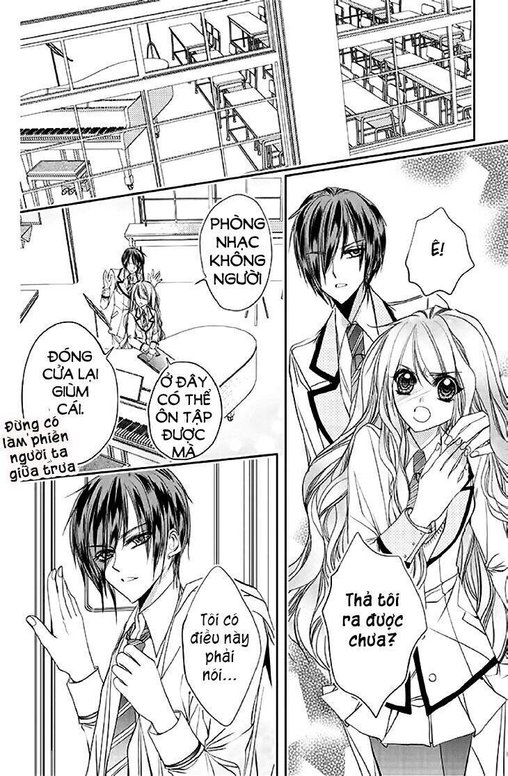 Scarlet Cross Chapter 15 - 13